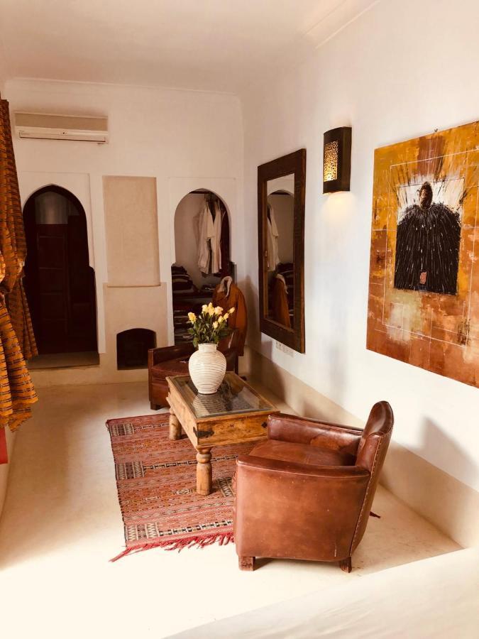 מרקש Riad Les 5 Soeurs מראה חיצוני תמונה