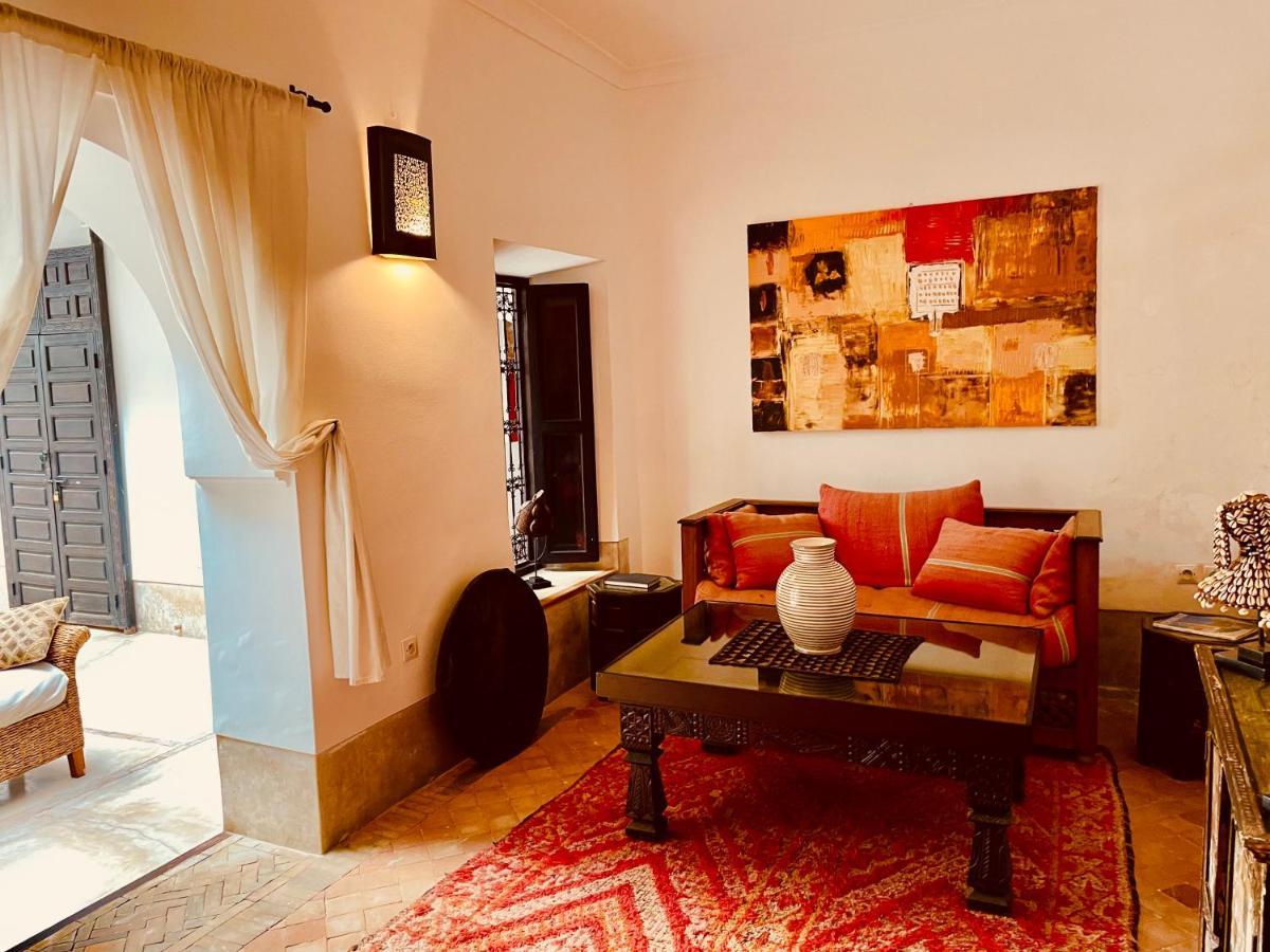 מרקש Riad Les 5 Soeurs מראה חיצוני תמונה