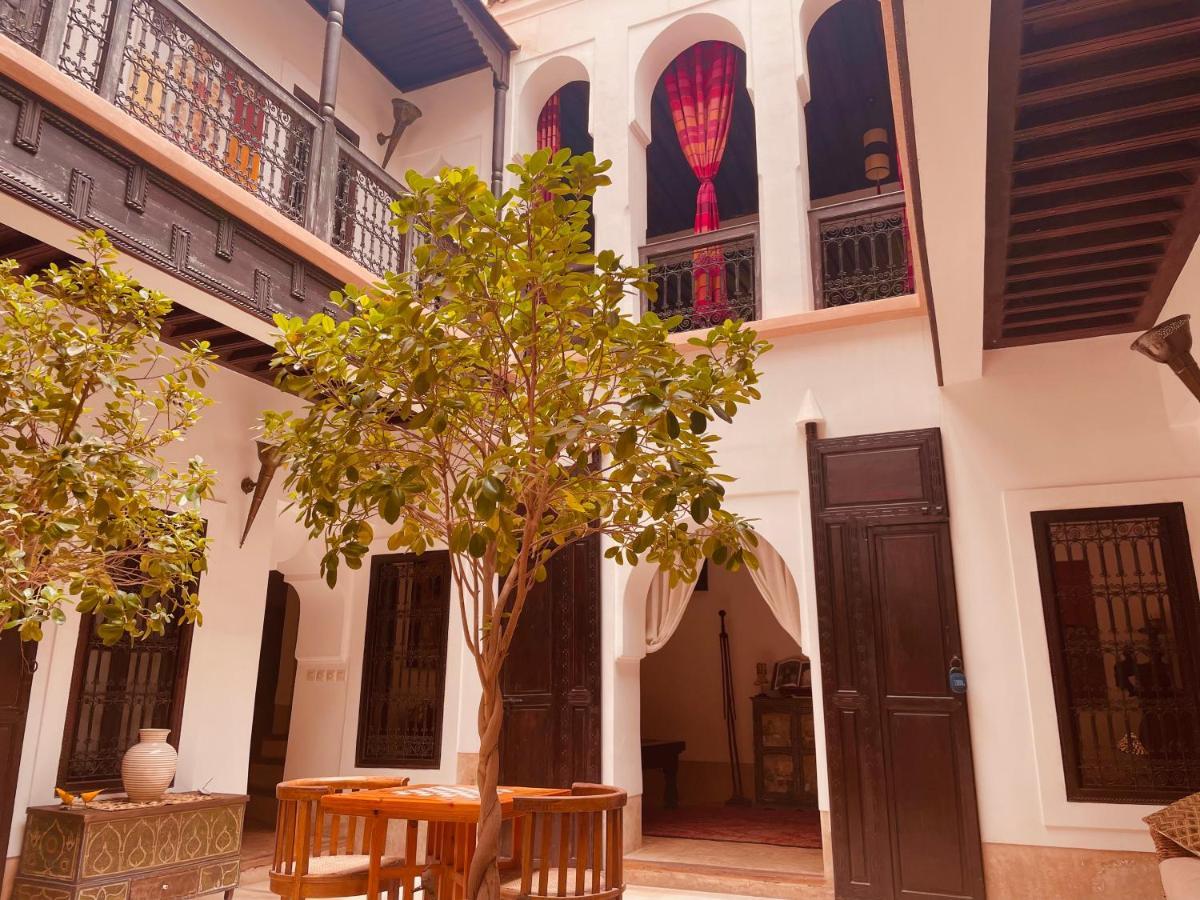 מרקש Riad Les 5 Soeurs מראה חיצוני תמונה