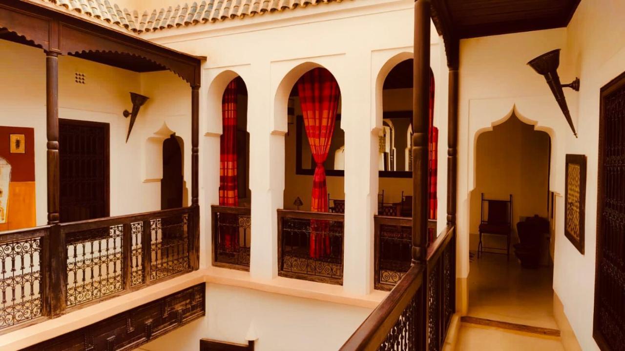 מרקש Riad Les 5 Soeurs מראה חיצוני תמונה