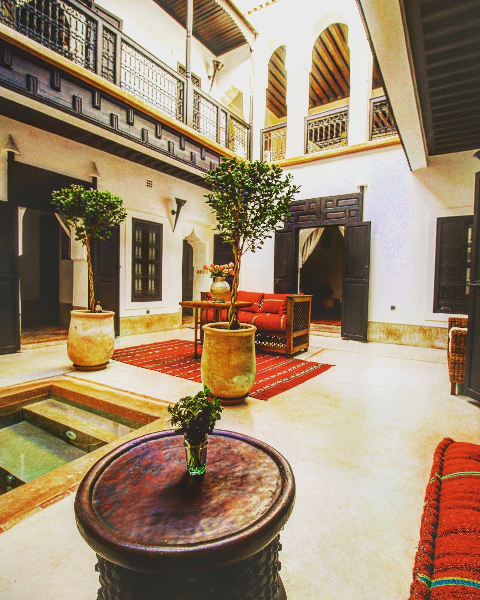 מרקש Riad Les 5 Soeurs מראה חיצוני תמונה
