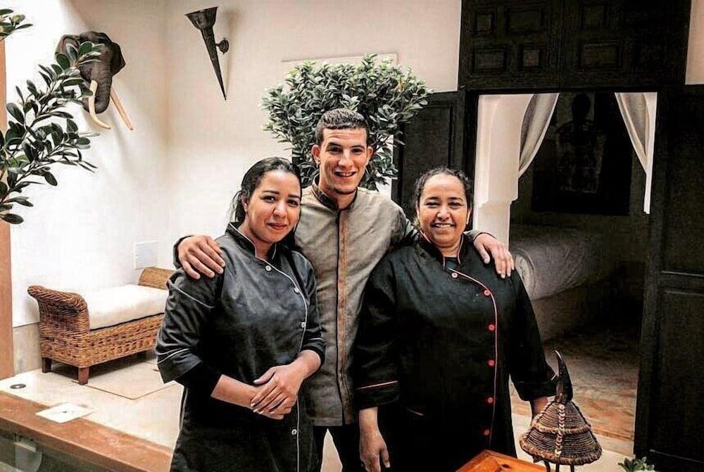 מרקש Riad Les 5 Soeurs מראה חיצוני תמונה