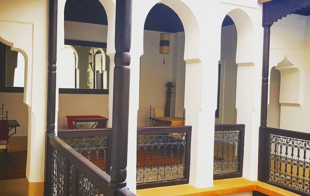 מרקש Riad Les 5 Soeurs מראה חיצוני תמונה