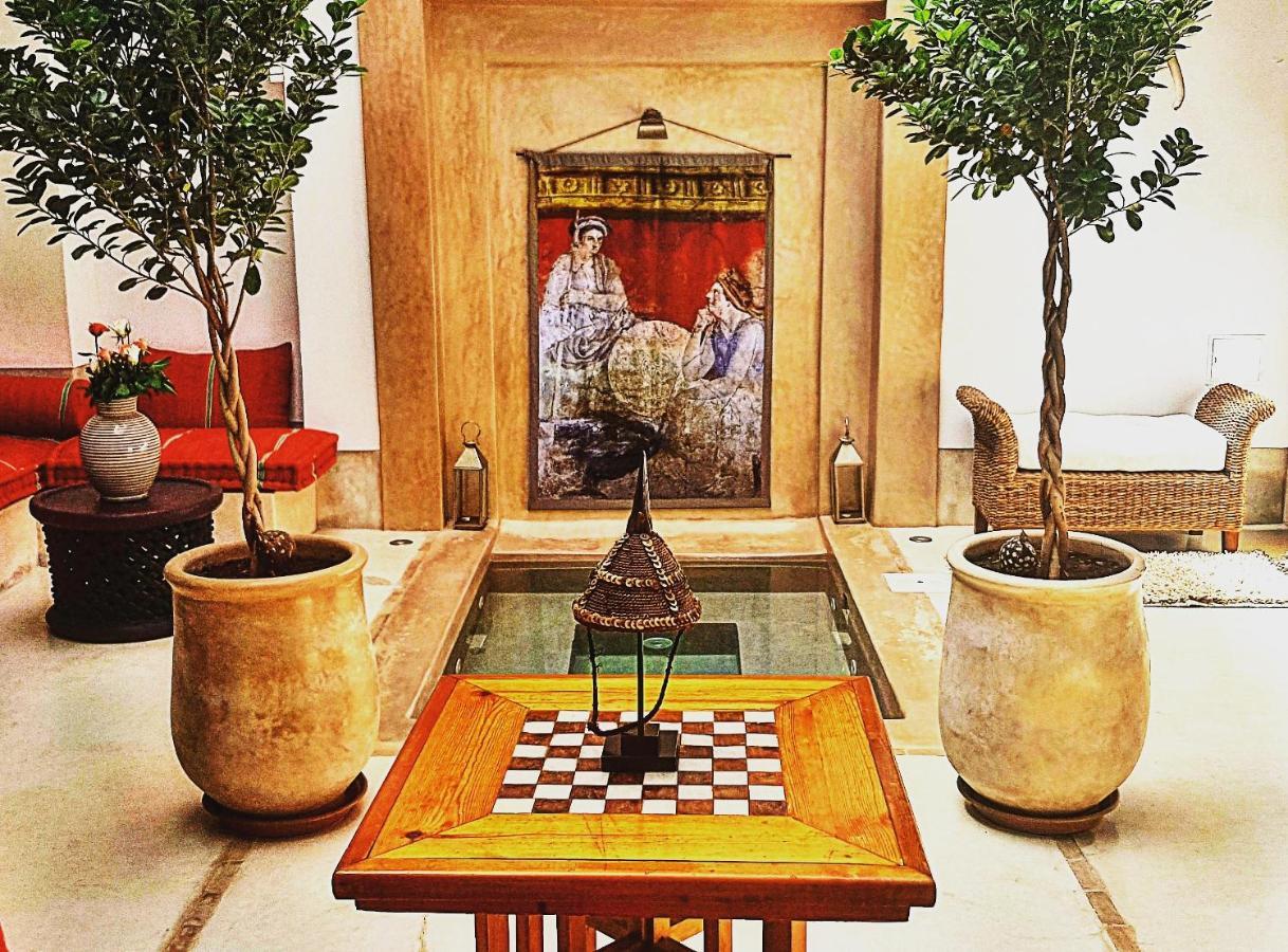 מרקש Riad Les 5 Soeurs מראה חיצוני תמונה